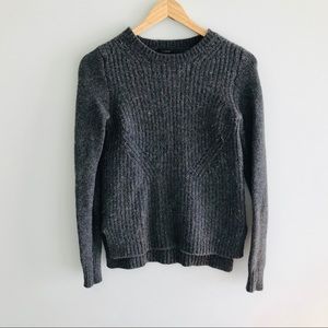 J.Crew - Ribbed Wool Sweater